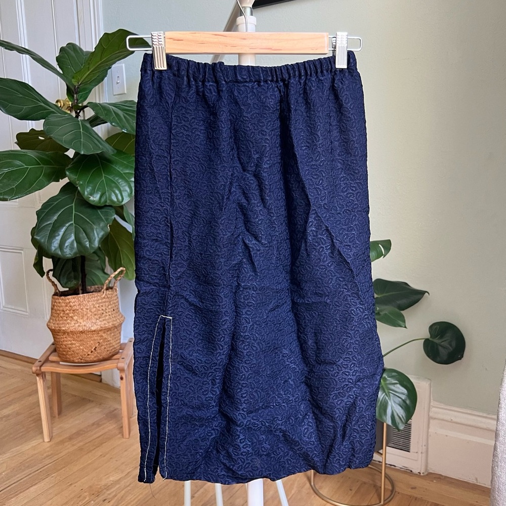 Midi Skirt Blue